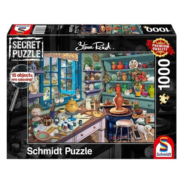 Künstler-Atelier - Secret Puzzle