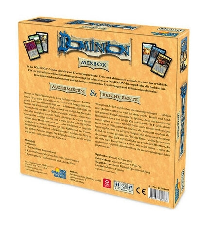 Dominion Erweiterung Mixbox (Alchemisten & Reiche Ernte) - Erweiterung