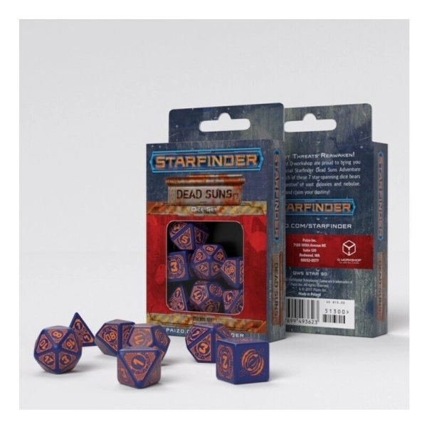 Starfinder Dead Suns Dice Set (7)