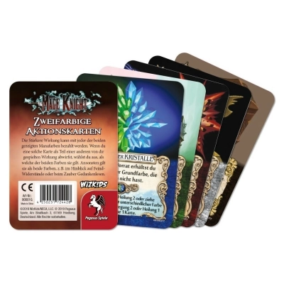 Zweifarbige Aktionskarten Upgrade (5+1 Karte)