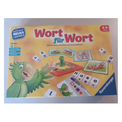 Wort für Wort (Defekte Verpackung)