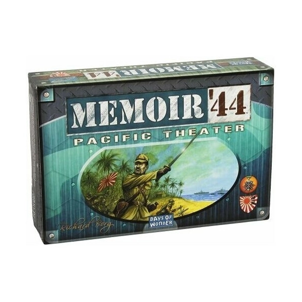 DoW - Memoir '44 - Pacific Theatre - EN/FR