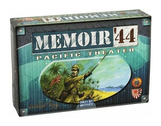 DoW - Memoir '44 - Pacific Theatre - EN/FR