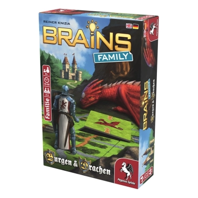 Brains Family - Burgen & Drachen