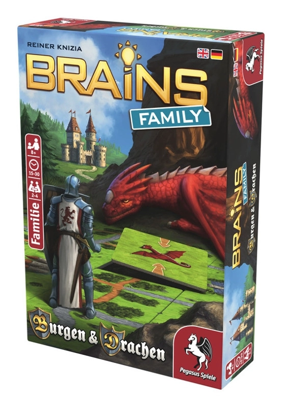Brains Family - Burgen & Drachen