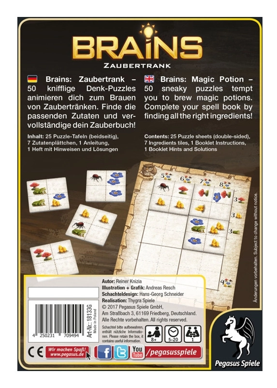 Brains - Zaubertrank