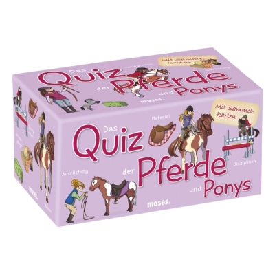 Das Quiz der Pferde und Ponys