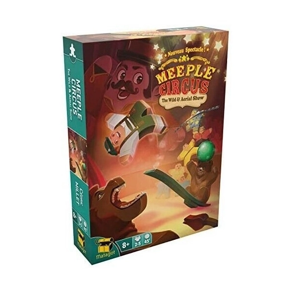 Meeple Circus: The Wild Animals & Aerial Show - EN