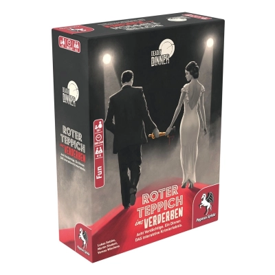 Deadly Dinner - Roter Teppich ins Verderben