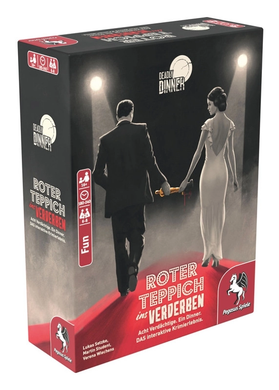 Deadly Dinner - Roter Teppich ins Verderben