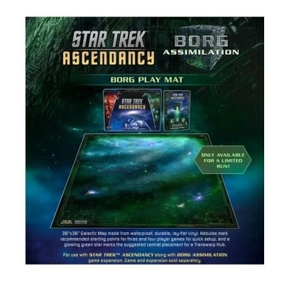 Star Trek: Ascendancy Borg Play Mat - EN
