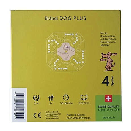 Brändi Dog Plus 4 ultimative Erweiterung für 4 Spieler Version