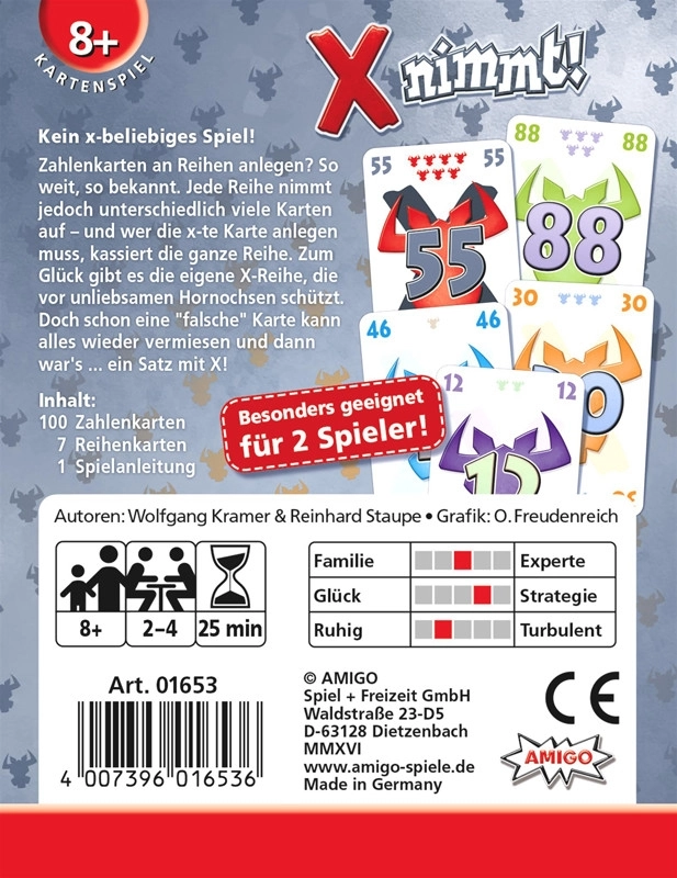 X nimmt!