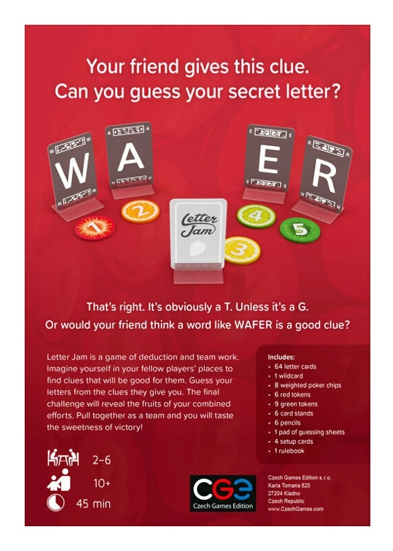Letter Jam - EN