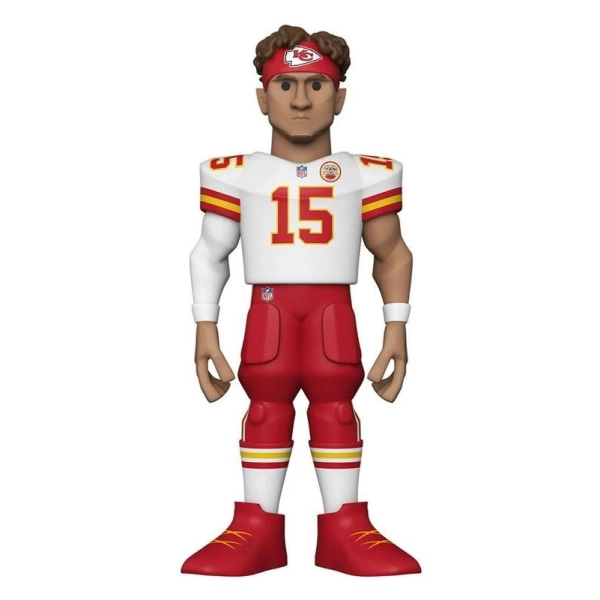 Funko Gold - 12 NFL: Chiefs - Patrick Mahomes (Away Jersey)