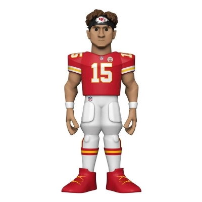 Funko Gold - 12 NFL: Chiefs - Patrick Mahomes (Home Jersey) - 30 cm
