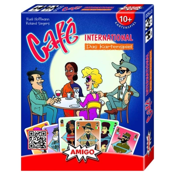 Café International - Das Kartenspiel
