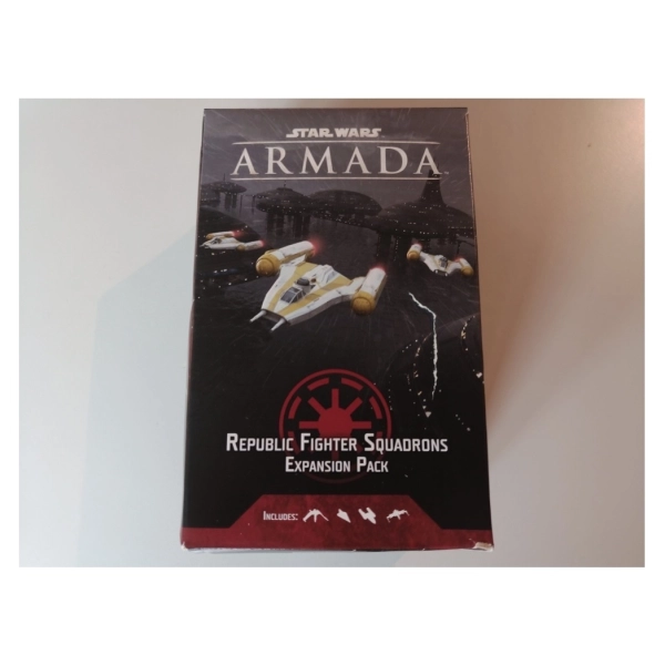 Star Wars Armada: Republic Fighter Squadrons Expansion Pack - EN (Defekte Verpackung)