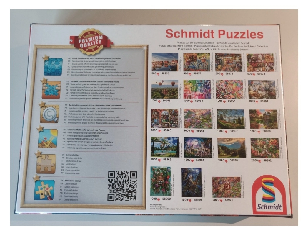Herbstzauber am Fuji (Defekte Verpackung)
