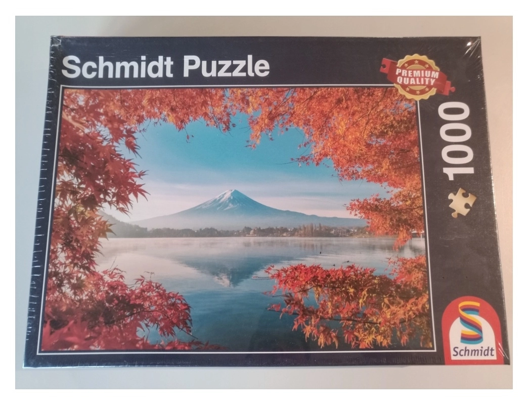 Herbstzauber am Fuji (Defekte Verpackung)