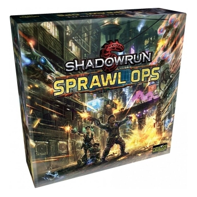 Shadowrun: Sprawl Ops - EN
