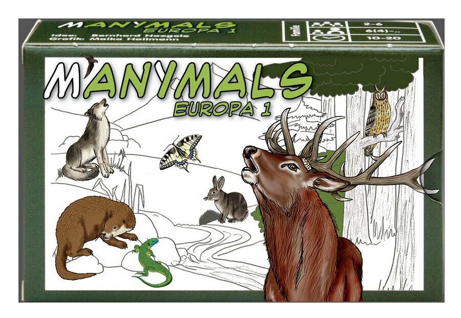 Manimals Europa 1