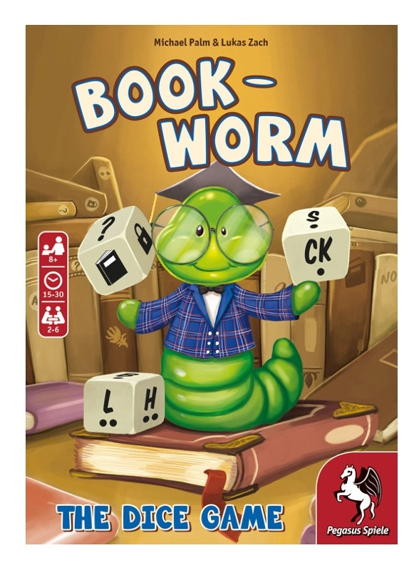 Bookworm - The Dice Game - EN