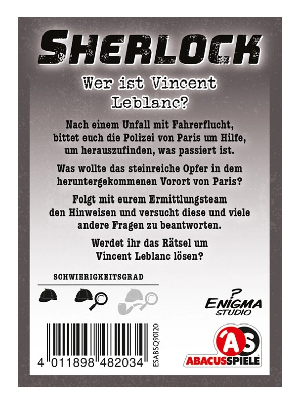 Sherlock – Wer ist Vincent Leblanc?