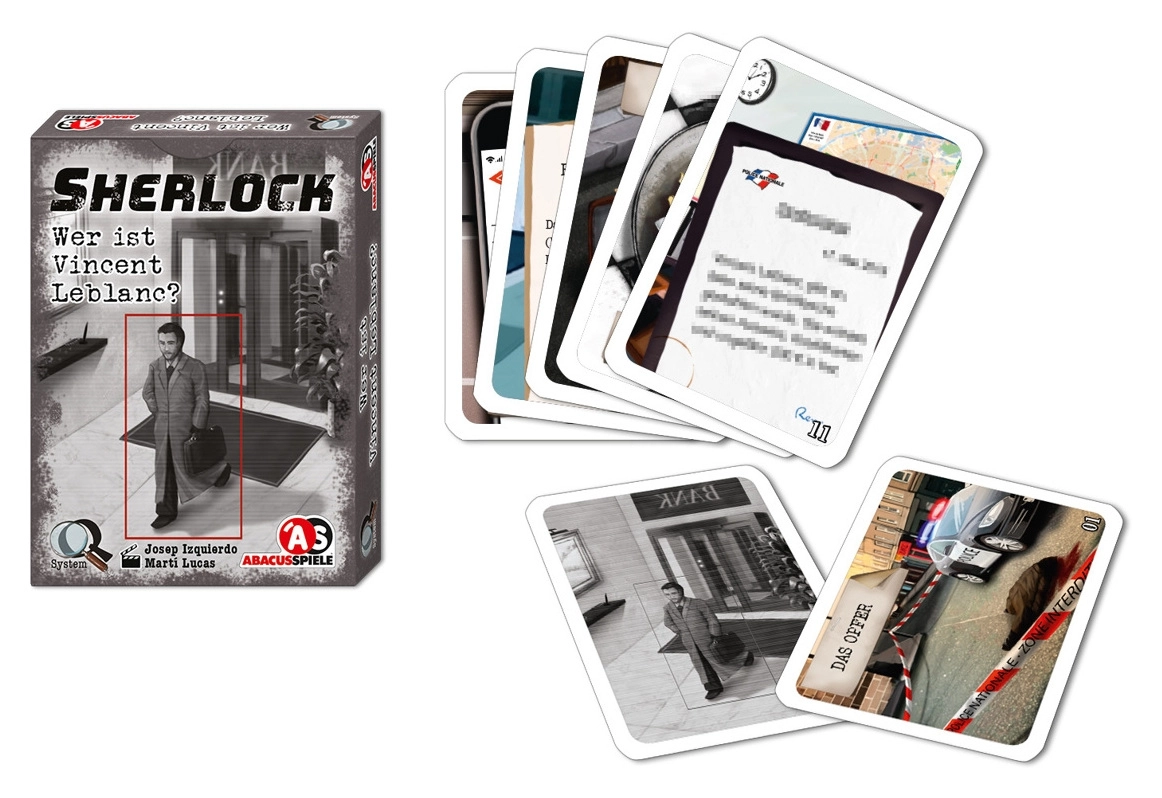 Sherlock – Wer ist Vincent Leblanc?