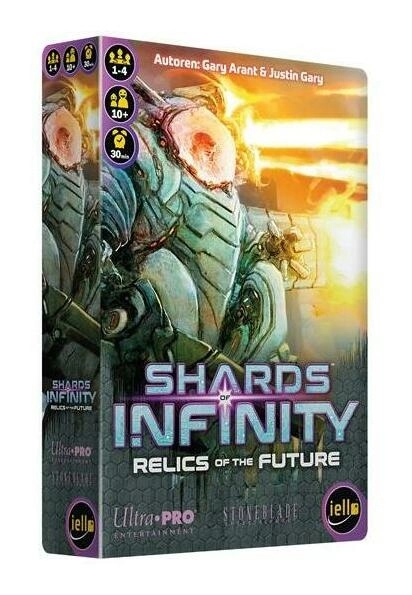 Shards of Infinity Erweiterung – Relics of the Future - DE