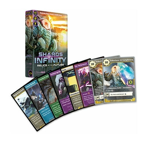 Shards of Infinity Erweiterung – Relics of the Future - DE