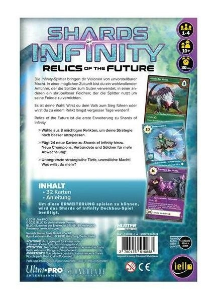 Shards of Infinity Erweiterung – Relics of the Future - DE