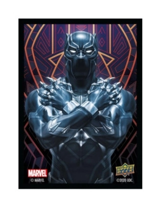 Marvel Card Sleeves - Black Panther (65 Sleeves)