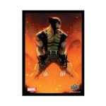 Marvel Card Sleeves - Wolverine (65 Sleeves)