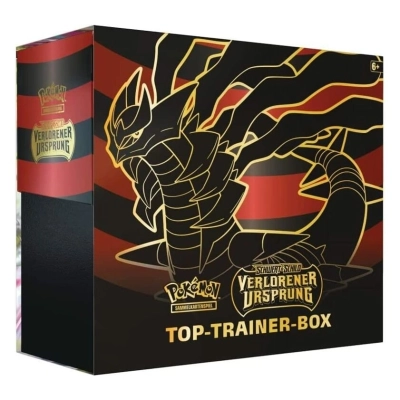 Pokémon SWSH11 Verlorener Ursprung - Top Trainer Box - DE