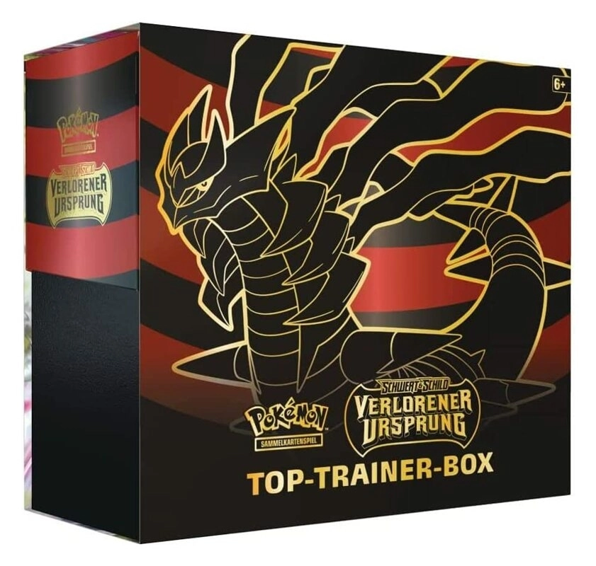 Pokémon SWSH11 Verlorener Ursprung - Top Trainer Box - DE