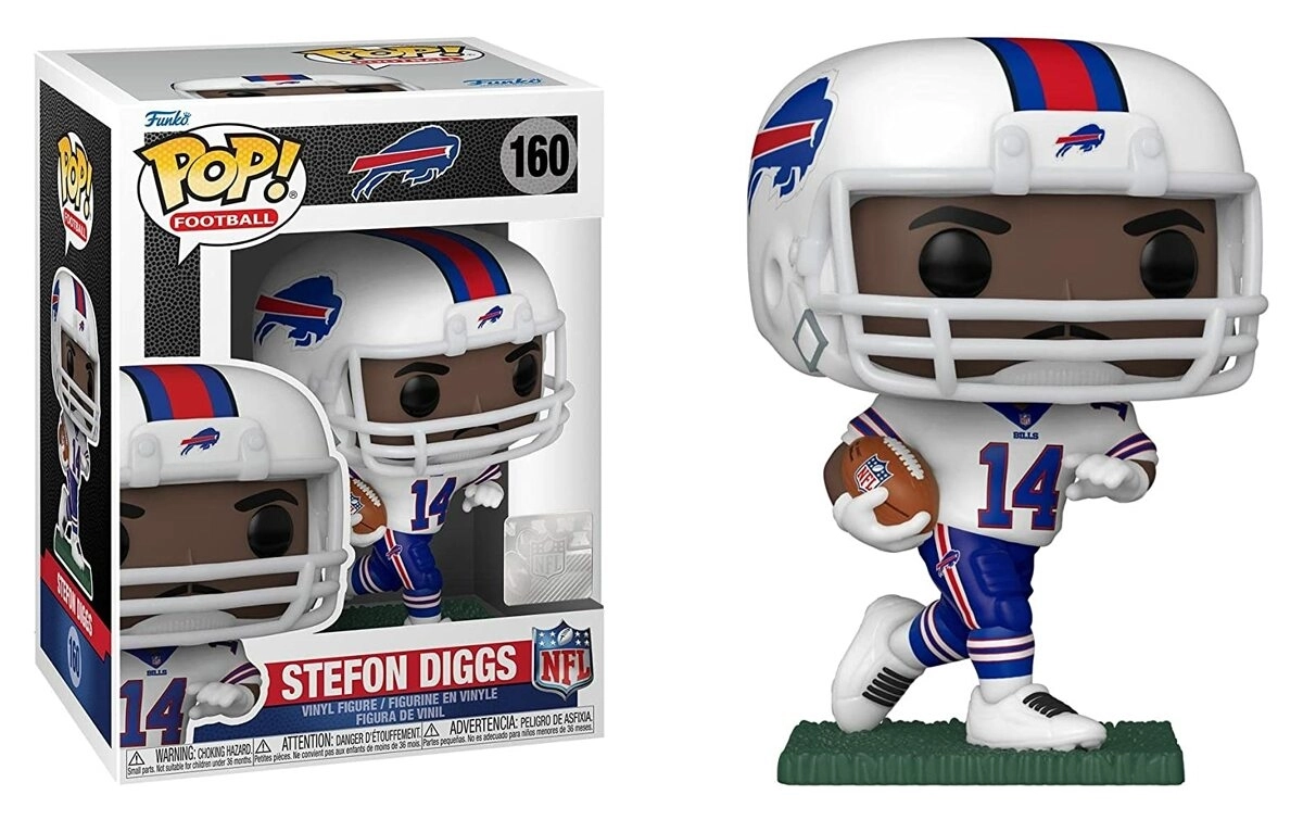 Funko POP! NFL: Buffalo Bills: Stefon Diggs (Home Uniform)