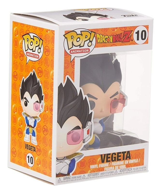 Funko Pop! - Animation: Dragonball Z - Vegeta