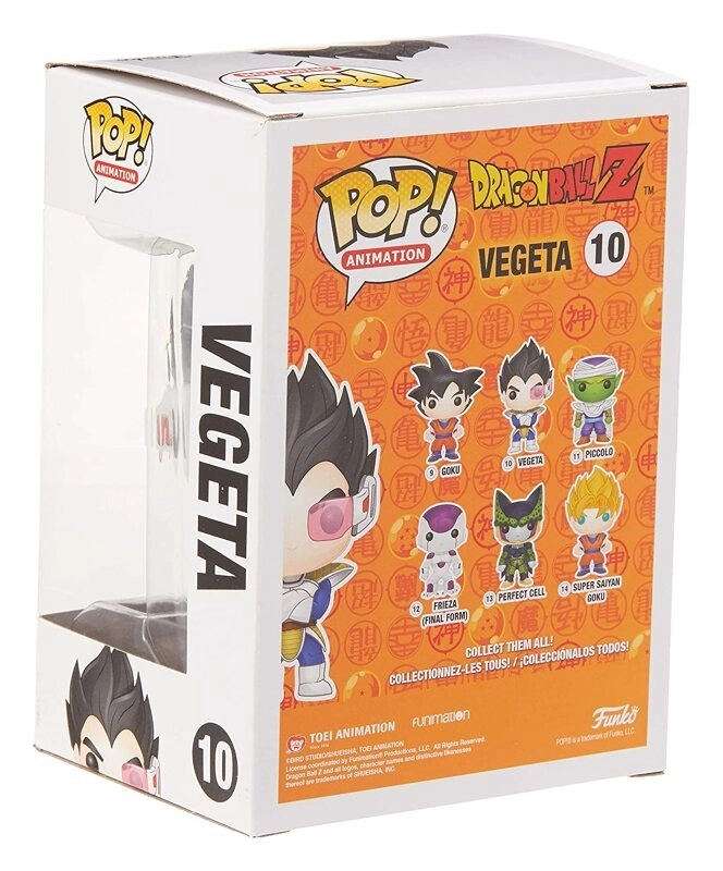 Funko Pop! - Animation: Dragonball Z - Vegeta