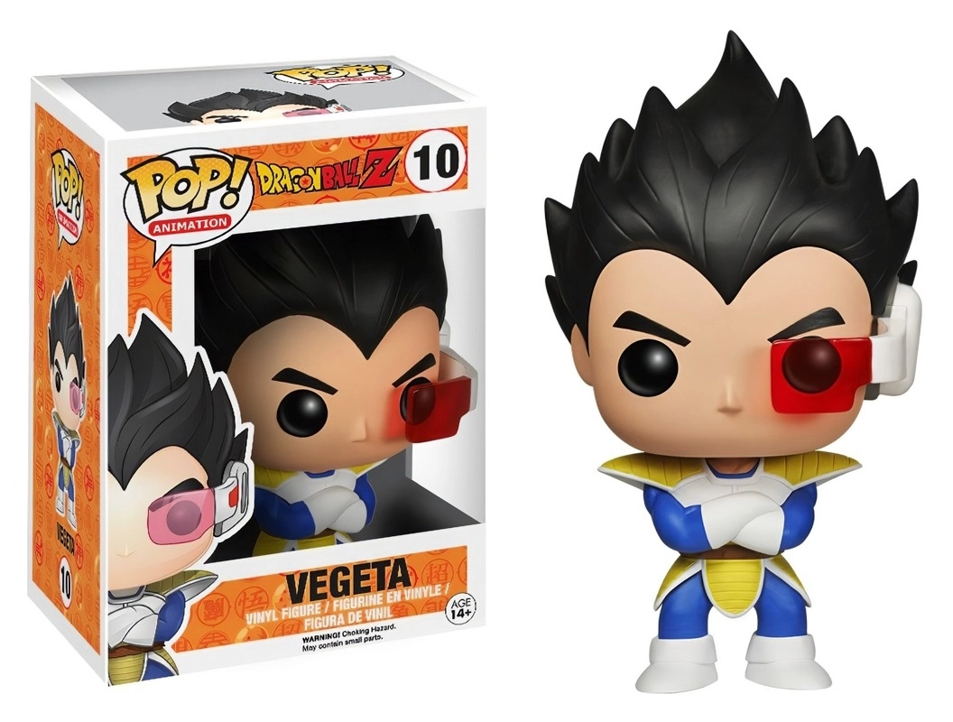 Funko Pop! - Animation: Dragonball Z - Vegeta