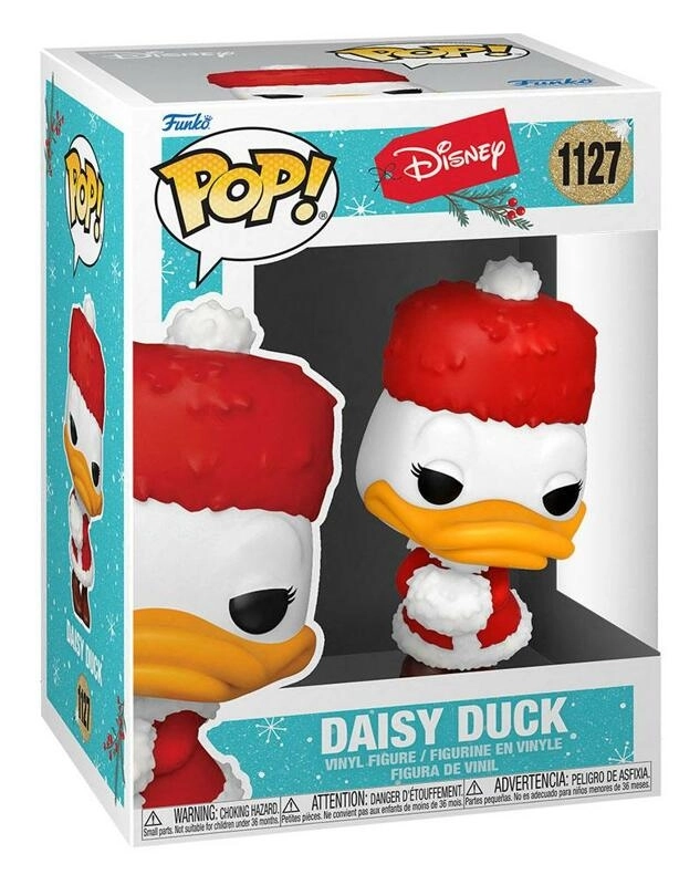 Funko POP! - Disney: Holiday - Daisy Duck