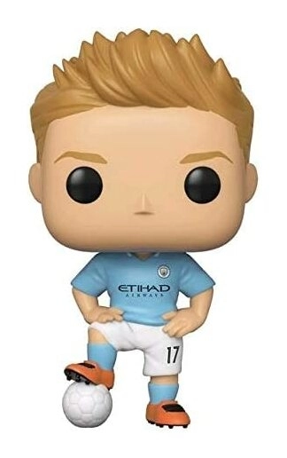 Funko POP! Football: Kevin De Bruyne - Manchester City