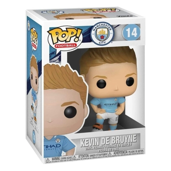 Funko POP! Football: Kevin De Bruyne - Manchester City