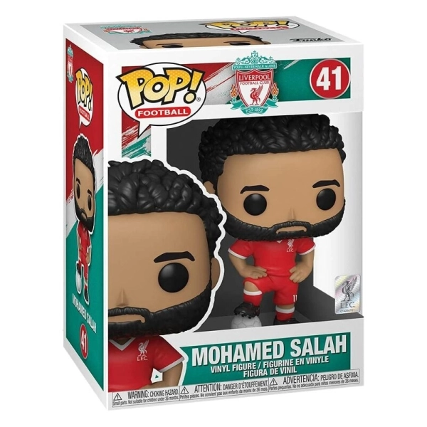 Funko POP! Football: Mohamed Salah - Fc Liverpool