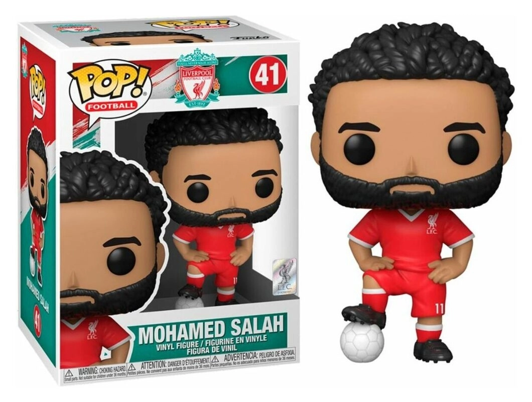 Funko POP! Football: Mohamed Salah - Fc Liverpool