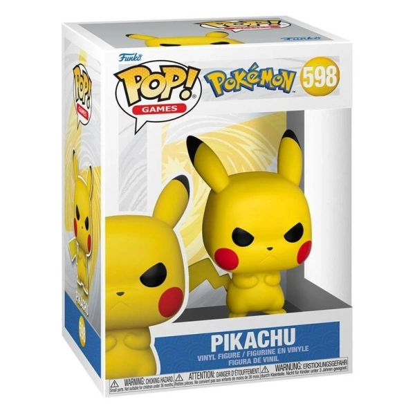 Funko POP! Games: Pokémon - Grumpy Pikachu (EMEA)