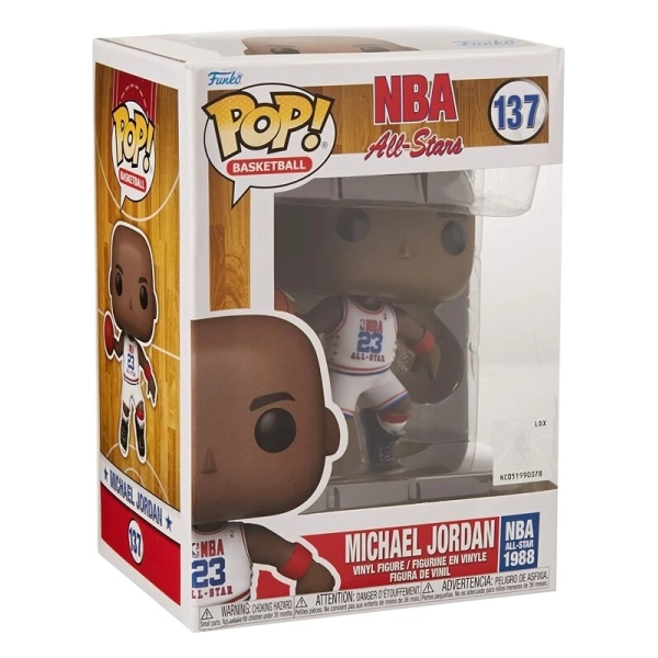 Funko POP! NBA Legends - Michael Jordan (1988 ASG)