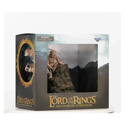 Herr der Ringe Deluxe Actionfigur Gollum