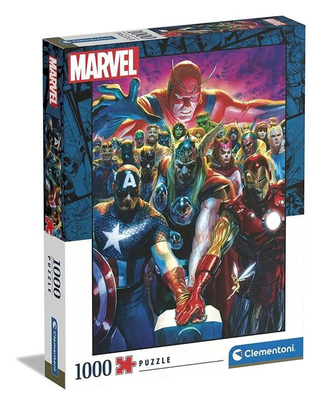 Marvel Avengers Retro