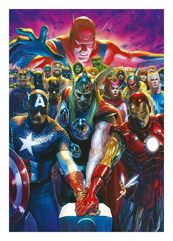 Marvel Avengers Retro